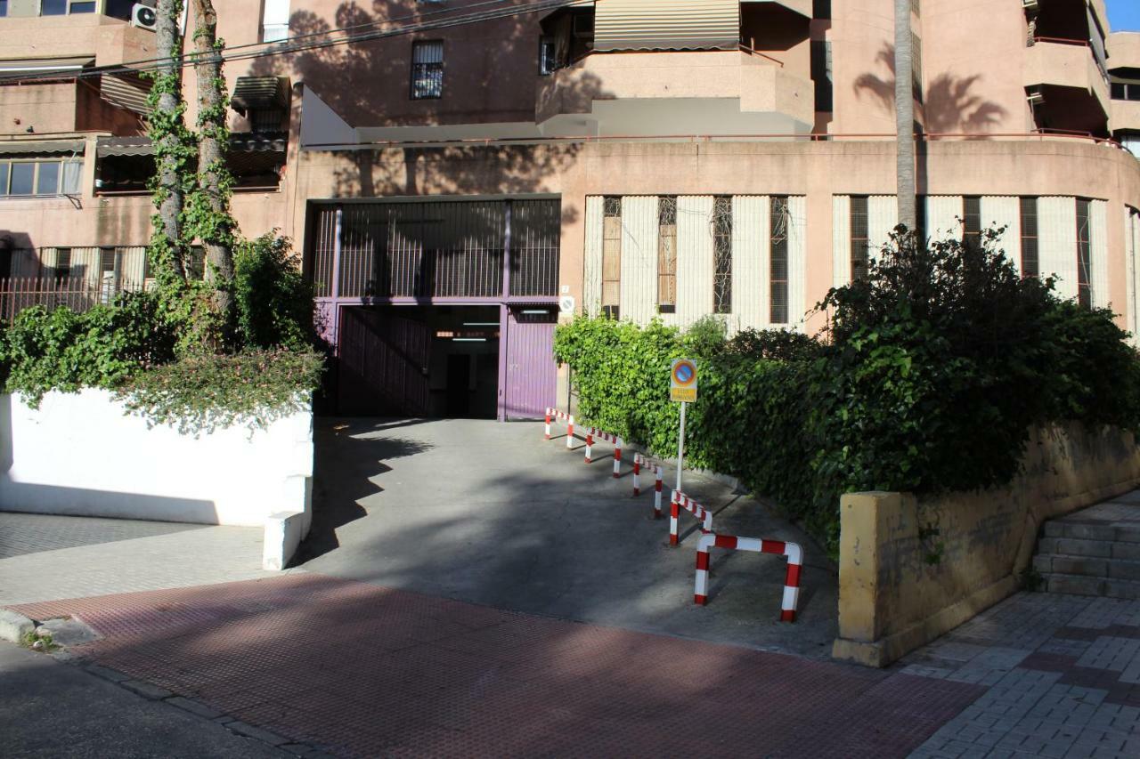 Apartamento Con Parking Gratuito Málaga Exterior foto