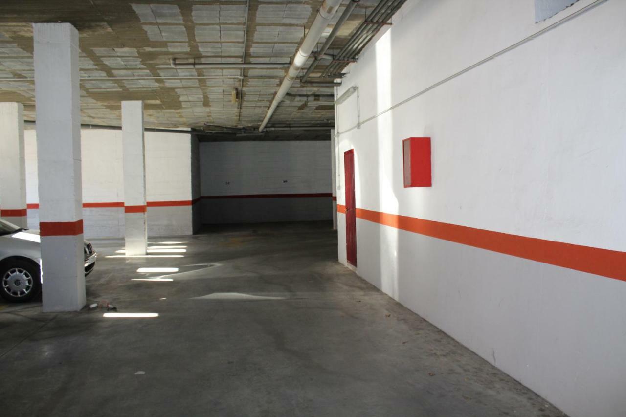 Apartamento Con Parking Gratuito Málaga Exterior foto