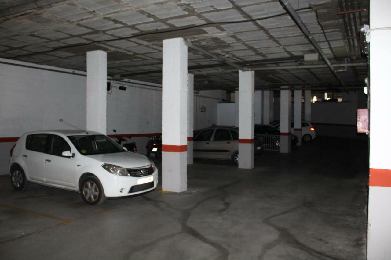 Ferienwohnung Apartamento Con Parking Gratuito Málaga Exterior foto