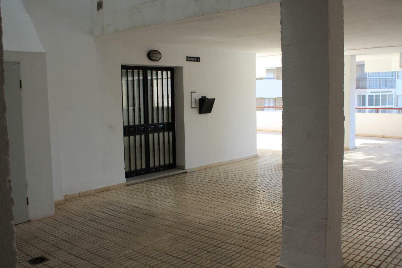 Ferienwohnung Apartamento Con Parking Gratuito Málaga Exterior foto