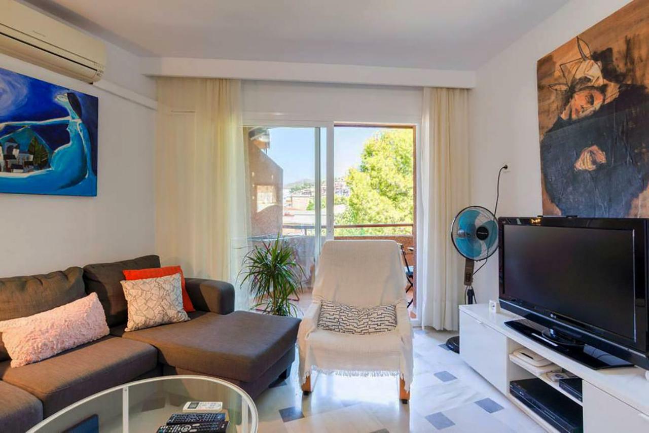 Ferienwohnung Apartamento Con Parking Gratuito Málaga Exterior foto