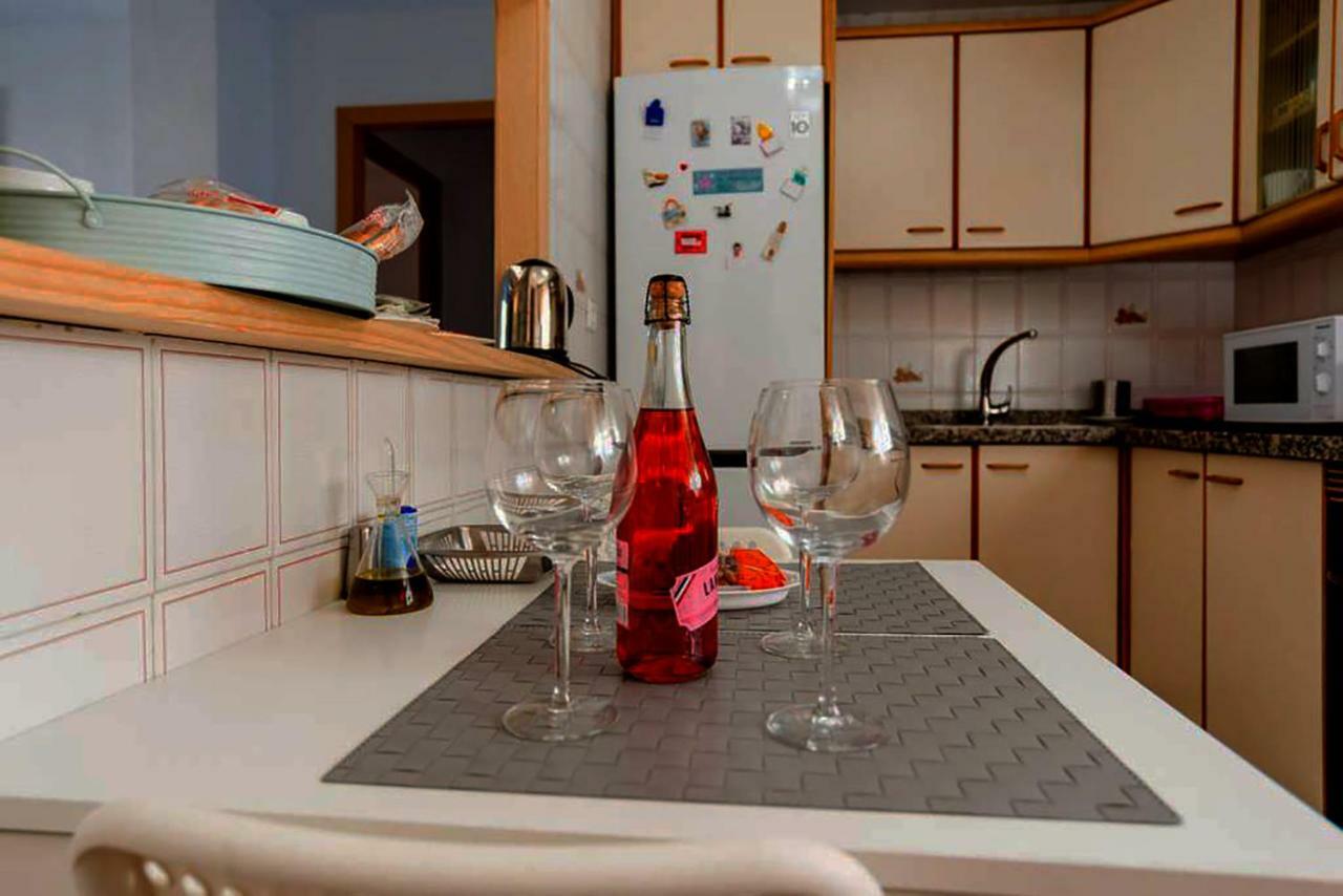 Ferienwohnung Apartamento Con Parking Gratuito Málaga Exterior foto