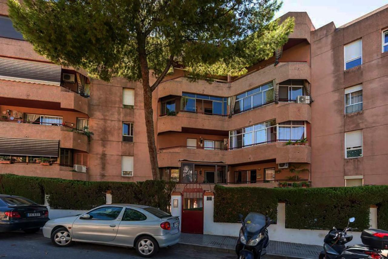 Ferienwohnung Apartamento Con Parking Gratuito Málaga Exterior foto