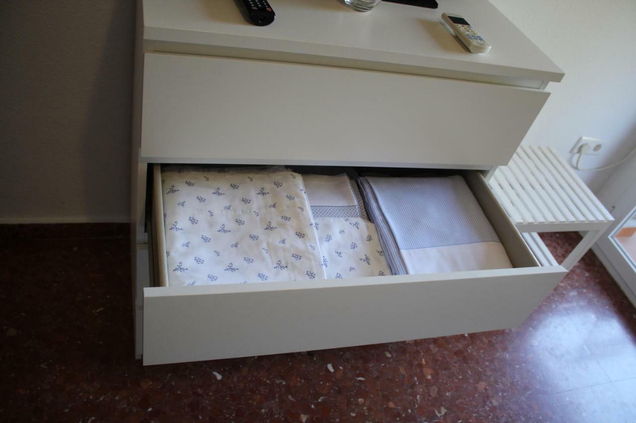 Apartamento Con Parking Gratuito Málaga Exterior foto