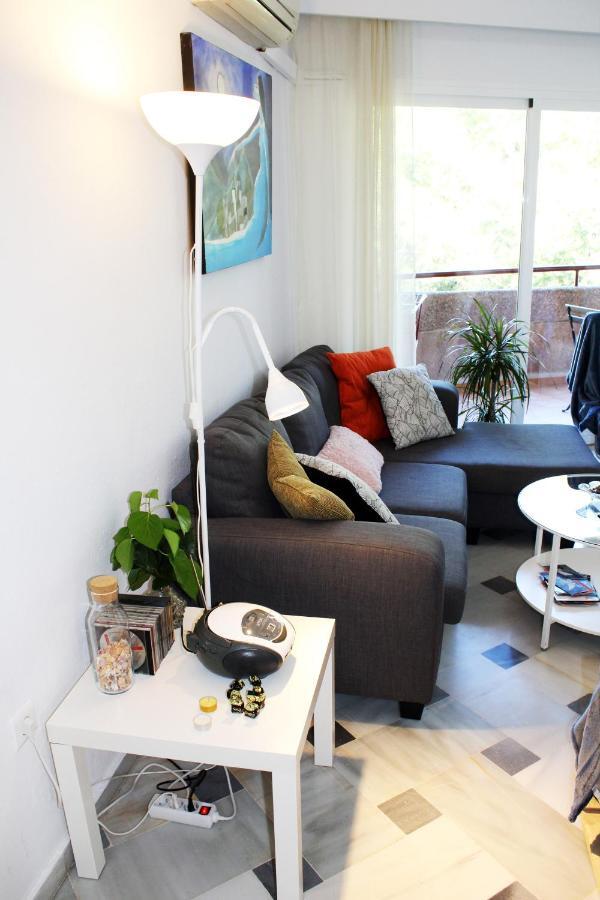 Ferienwohnung Apartamento Con Parking Gratuito Málaga Exterior foto